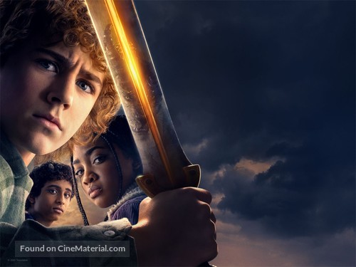 &quot;Percy Jackson and the Olympians&quot; - Key art