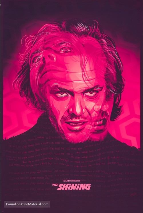 The Shining - poster