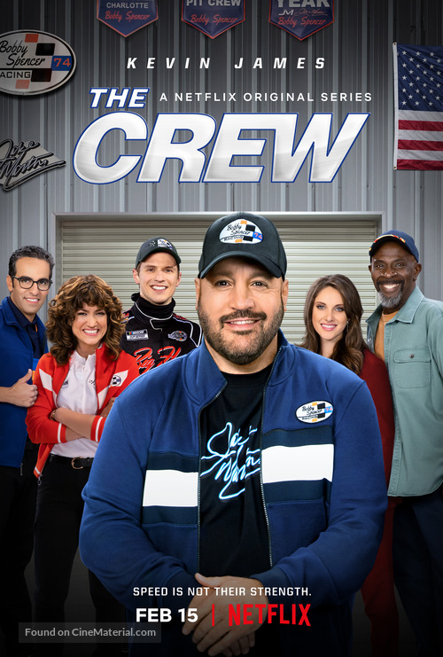 &quot;The Crew&quot; - Movie Poster