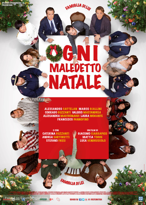 Ogni maledetto Natale - Italian Movie Poster