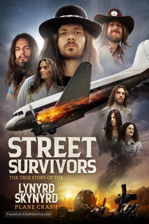 Street Survivors: The True Story of the Lynyrd Skynyrd Plane Crash - Movie Cover