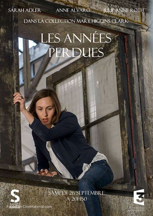 Les ann&eacute;es perdues - French Movie Poster