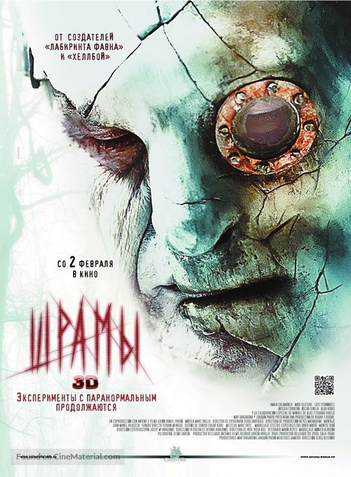 XP3D - Russian Movie Poster