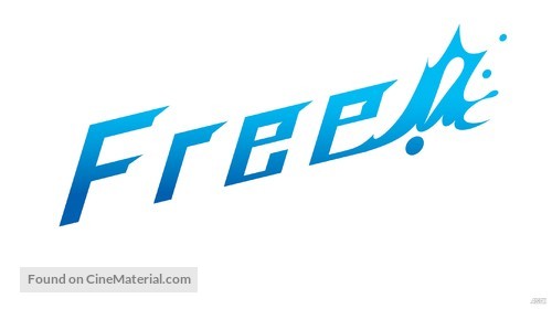 &quot;Free!&quot; - Japanese Logo