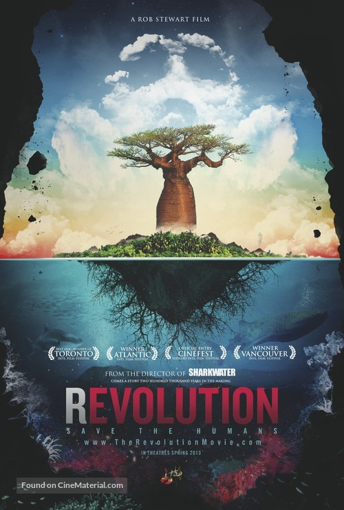 Revolution - Canadian Movie Poster