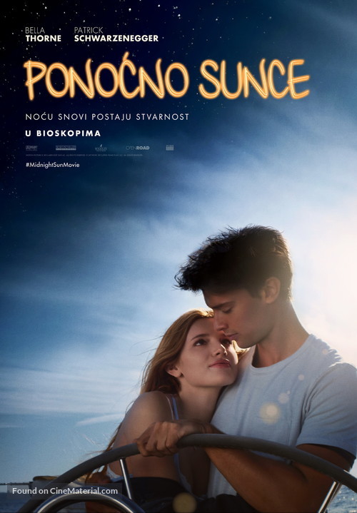 Midnight Sun - Serbian Movie Poster