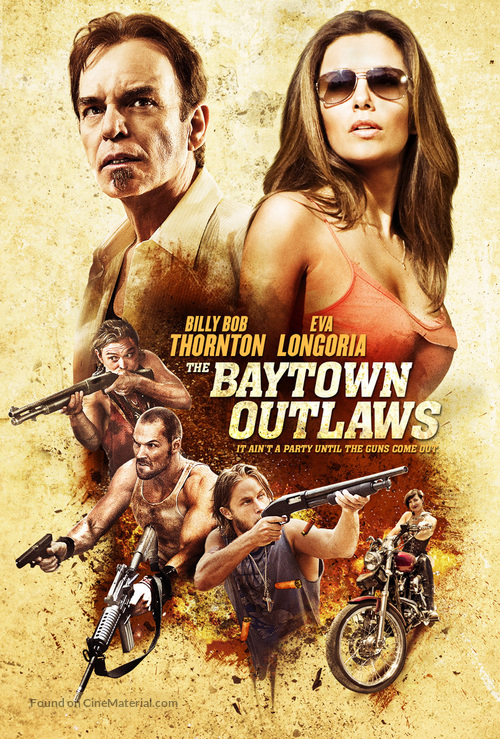 The Baytown Outlaws - Movie Poster