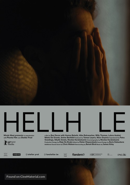 Hellhole - Dutch Movie Poster