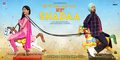 Shadaa - Indian Movie Poster