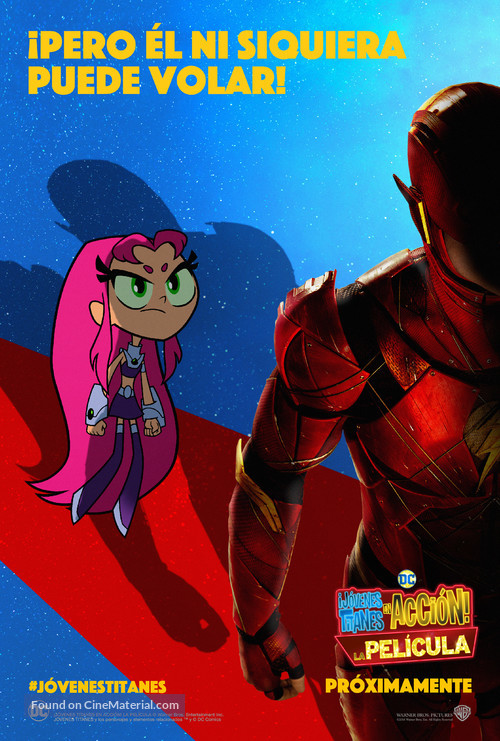 Teen Titans Go! To the Movies - Argentinian Movie Poster