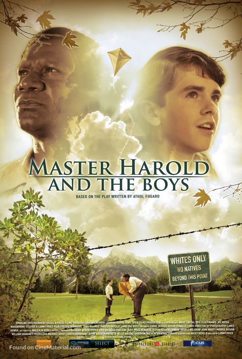 Master Harold... and the Boys - Movie Poster