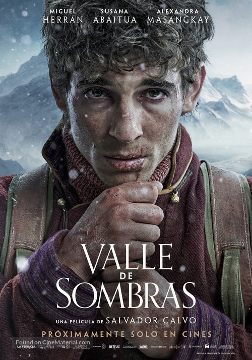 Valle de sombras - Spanish Movie Poster