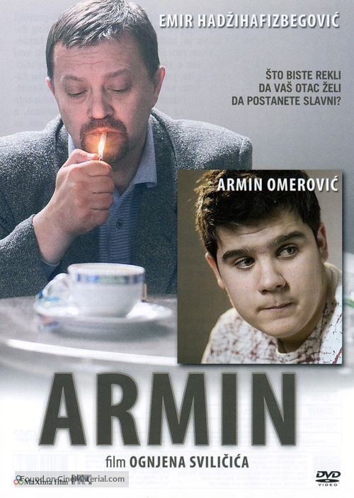 Armin - Slovenian DVD movie cover