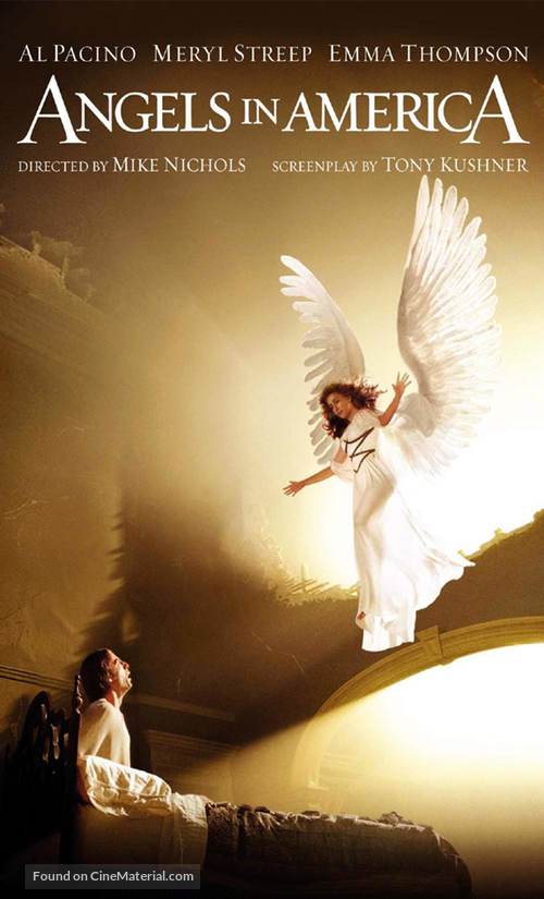 &quot;Angels in America&quot; - Movie Poster