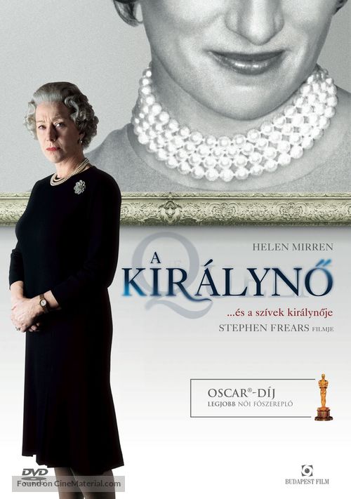 The Queen - Hungarian Movie Cover