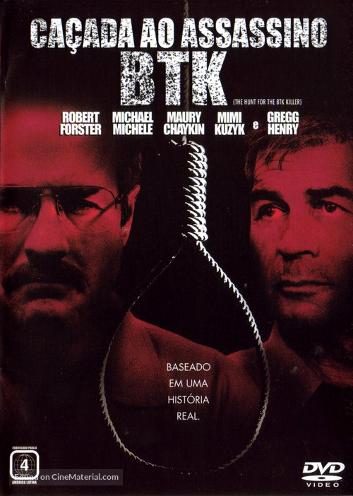 The Hunt for the BTK Killer - Movie Cover