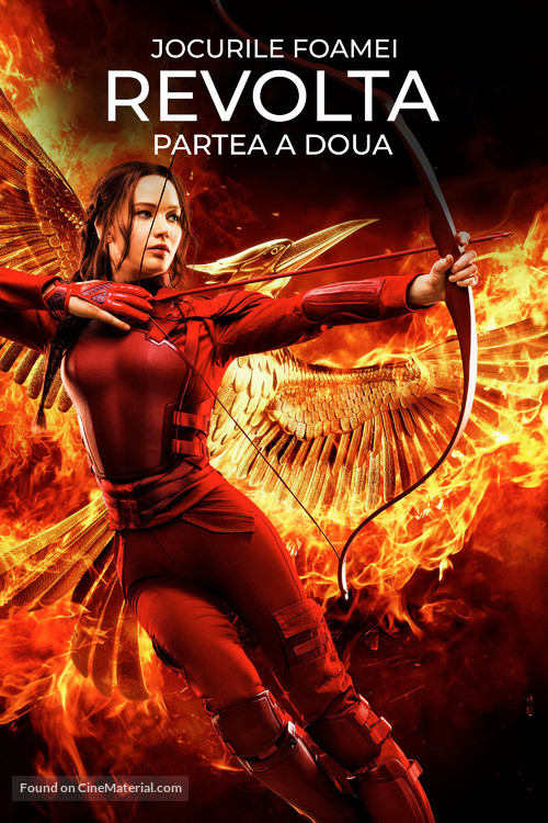 The Hunger Games: Mockingjay - Part 2 - Romanian Movie Cover