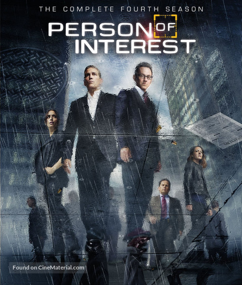 &quot;Person of Interest&quot; - Blu-Ray movie cover