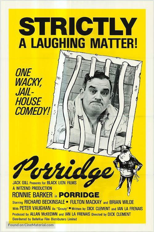 Porridge - Movie Poster