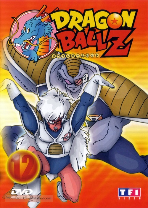 &quot;Dragon Ball Z&quot; - French DVD movie cover