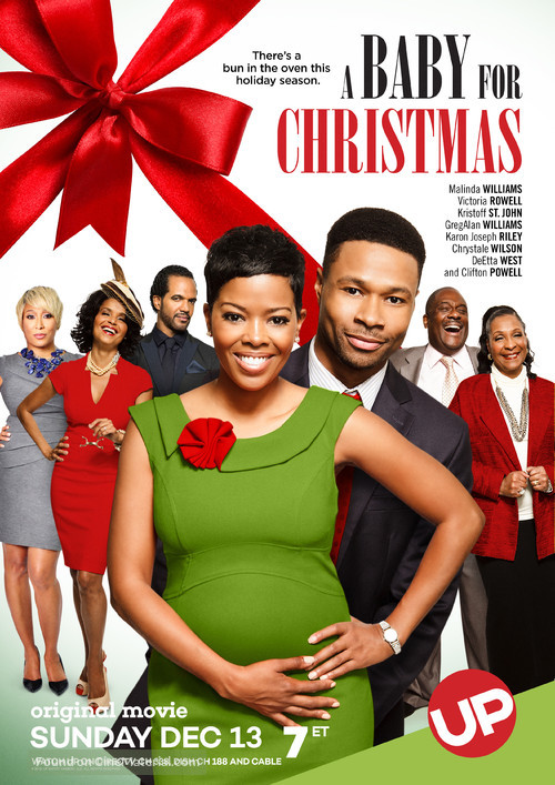 A Baby for Christmas - Movie Poster