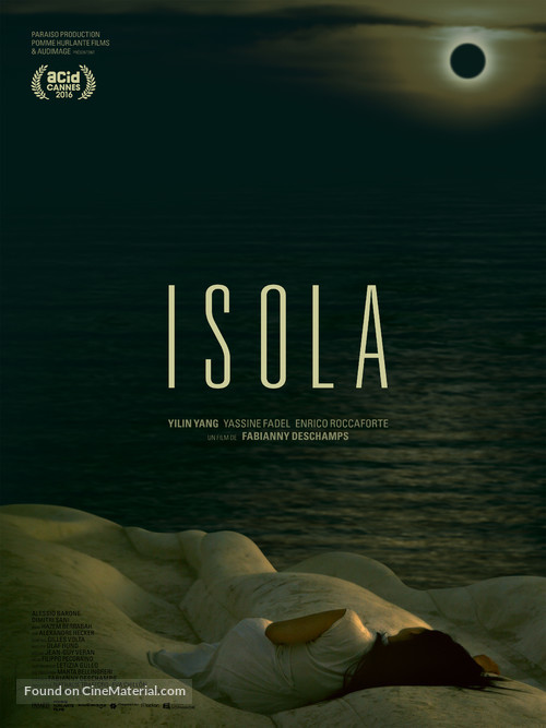 Isola - French Movie Poster