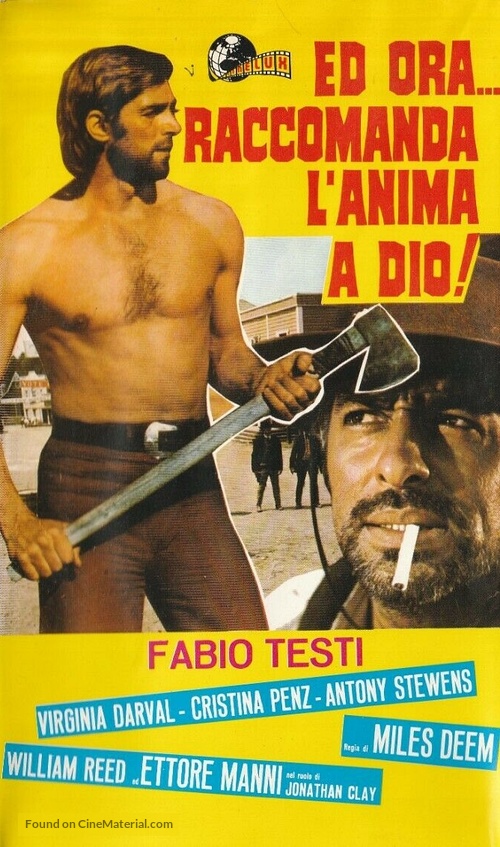 Ed ora... raccomanda l&#039;anima a Dio! - Swiss VHS movie cover