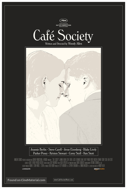 Caf&eacute; Society - Movie Poster