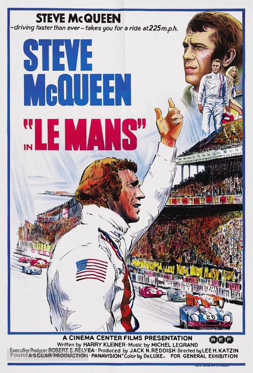 Le Mans - Movie Poster