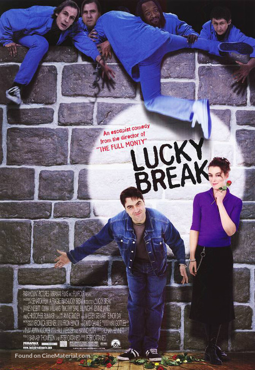 Lucky Break - Movie Poster