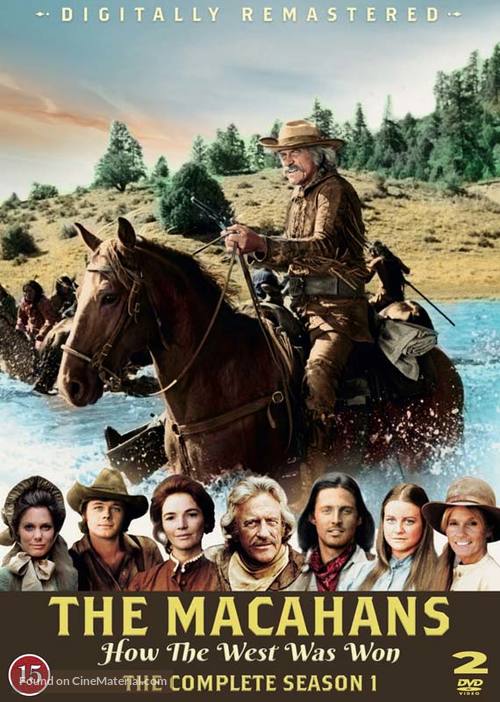 &quot;How the West Was Won&quot; - Danish Movie Cover