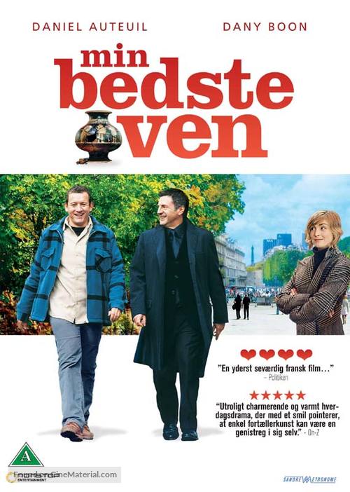 Mon meilleur ami - Danish DVD movie cover