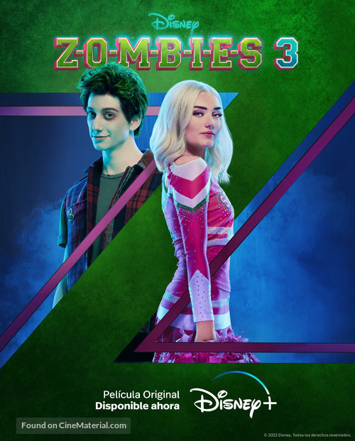 Z-O-M-B-I-E-S 3 - Argentinian Movie Poster