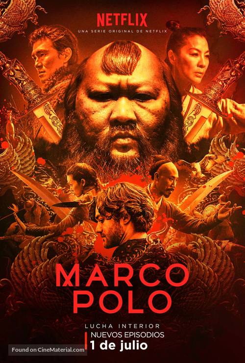 &quot;Marco Polo&quot; - Spanish Movie Poster