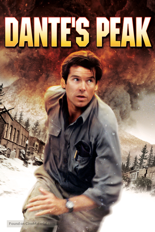Dante&#039;s Peak - DVD movie cover