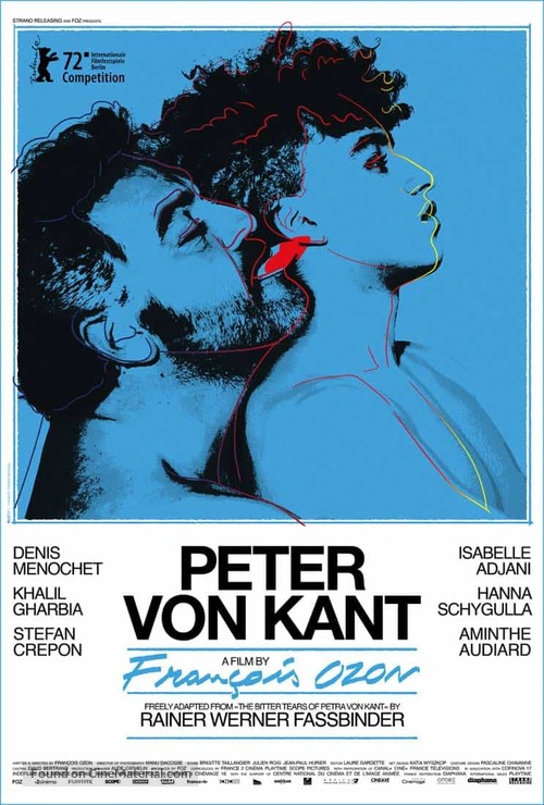 Peter von Kant - Movie Poster