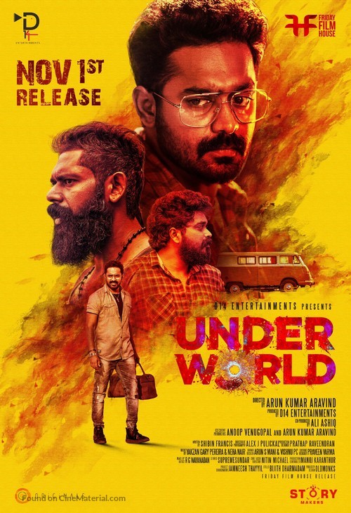 Under World - Indian Movie Poster