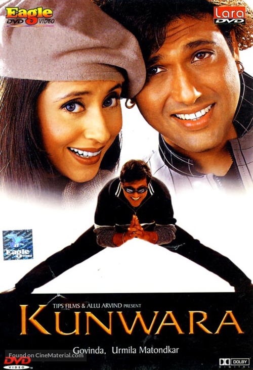 Kunwara - Indian DVD movie cover