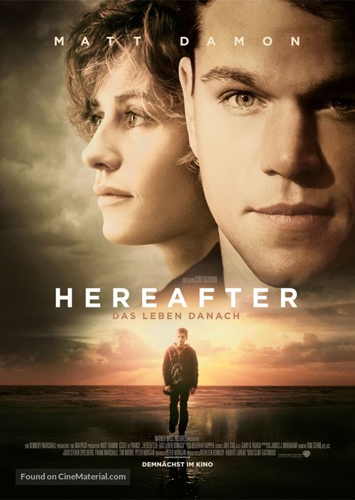 Hereafter - German Movie Poster