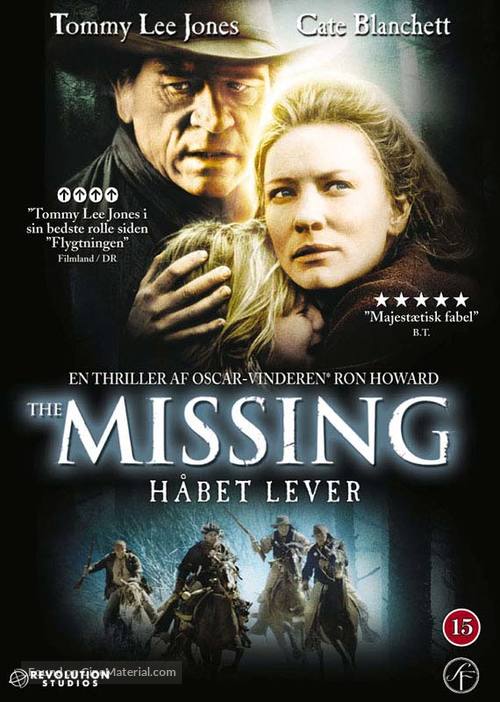The Missing - Danish Movie Cover