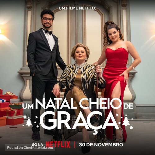 Um Natal Cheio de Gra&ccedil;a - Brazilian Movie Poster