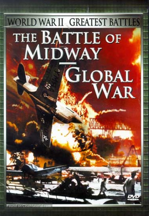 The Battle of Midway - Movie Cover