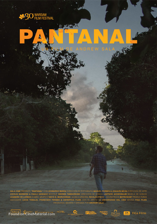 Pantanal - Argentinian Movie Poster