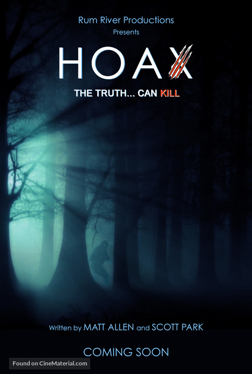 Hoax - Movie Poster