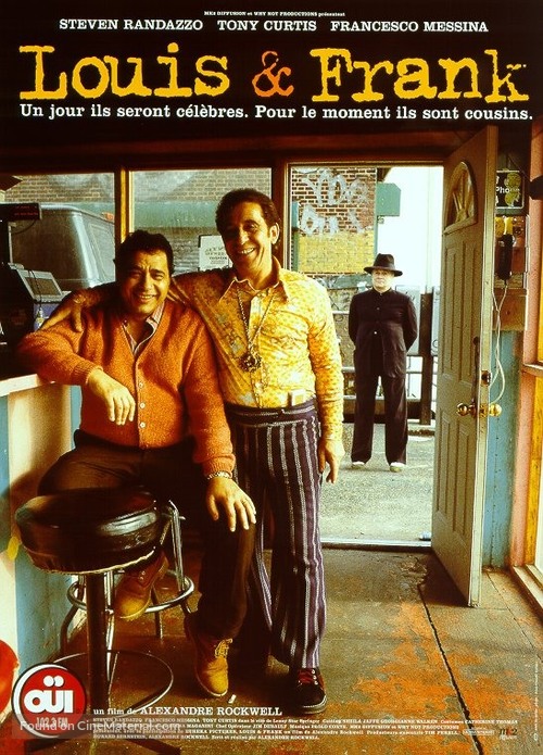 Louis &amp; Frank - French Movie Poster