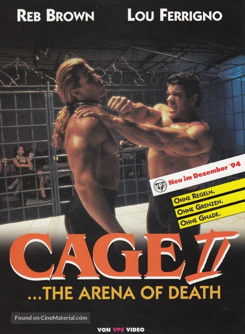 Cage II - German Movie Poster