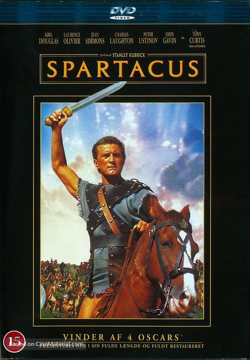 Spartacus - Danish Movie Cover