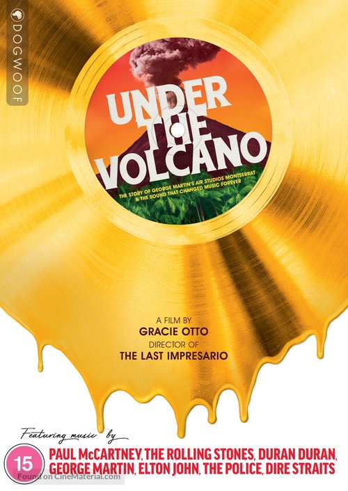 Under the Volcano - British DVD movie cover