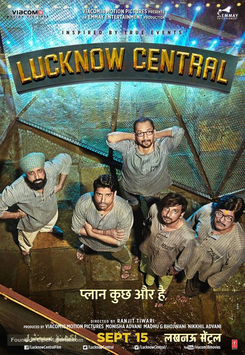 Lucknow Central - Indian Movie Poster