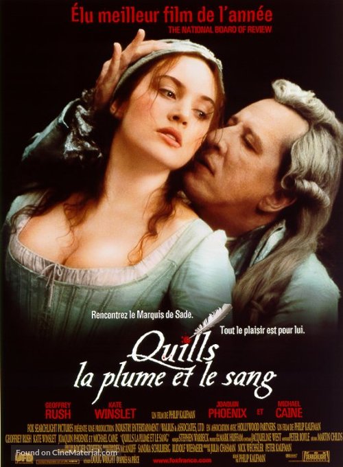 Quills - French poster
